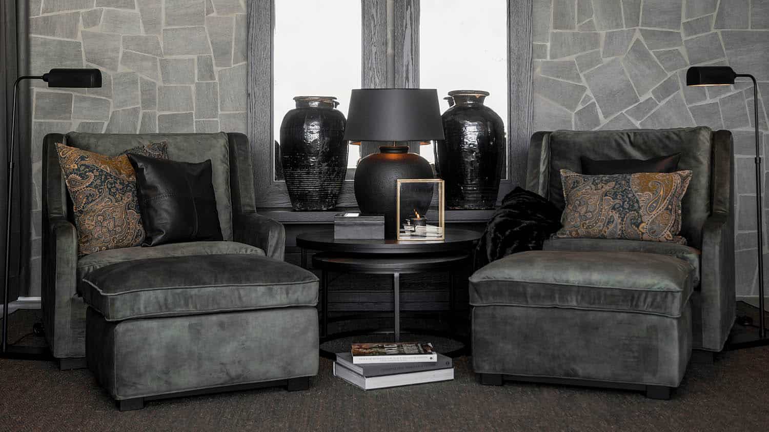 Soffbord Mason set om 2