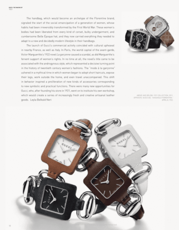 Gucci - the making of