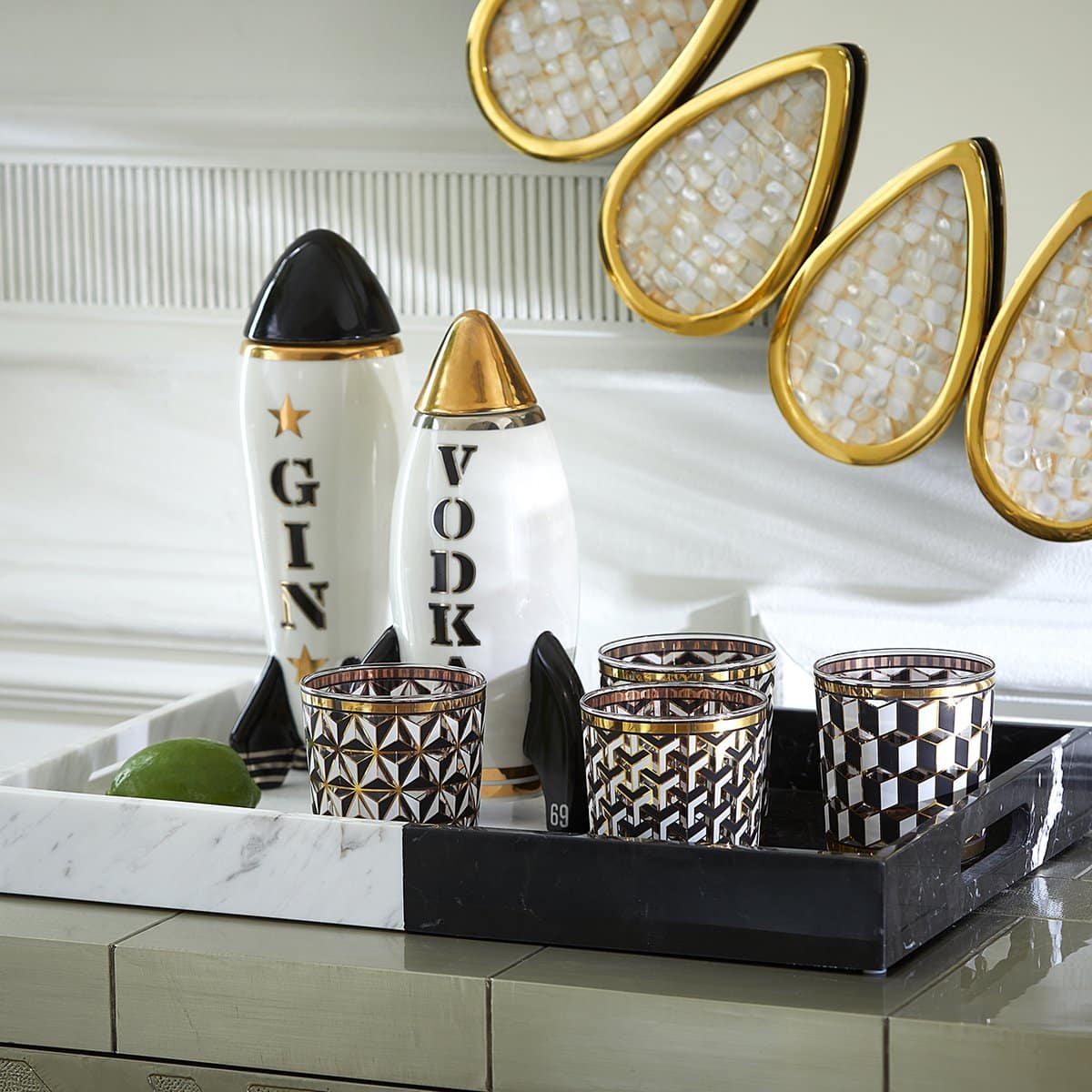 Rocket Decanter - Gin