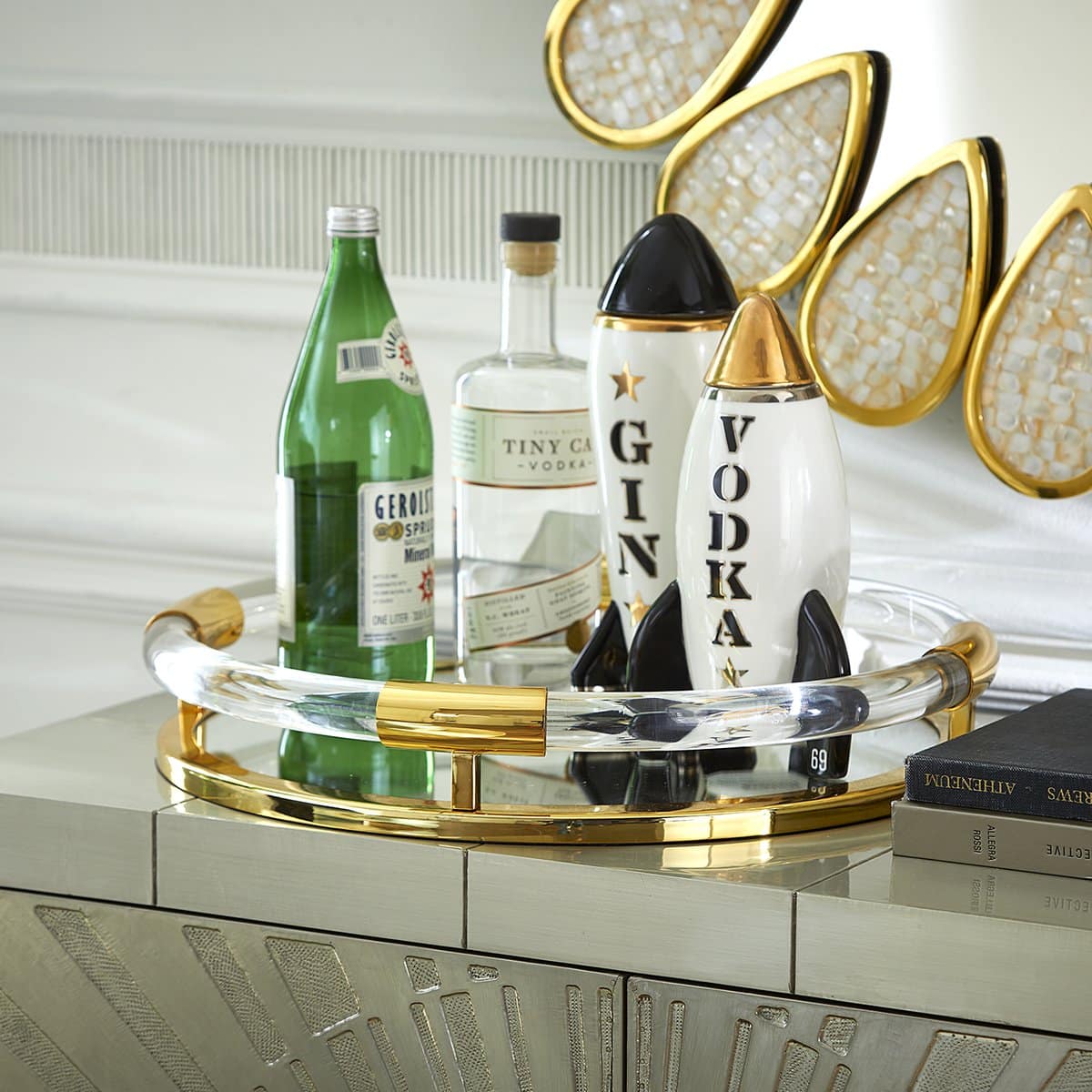 Rocket Decanter - Vodka