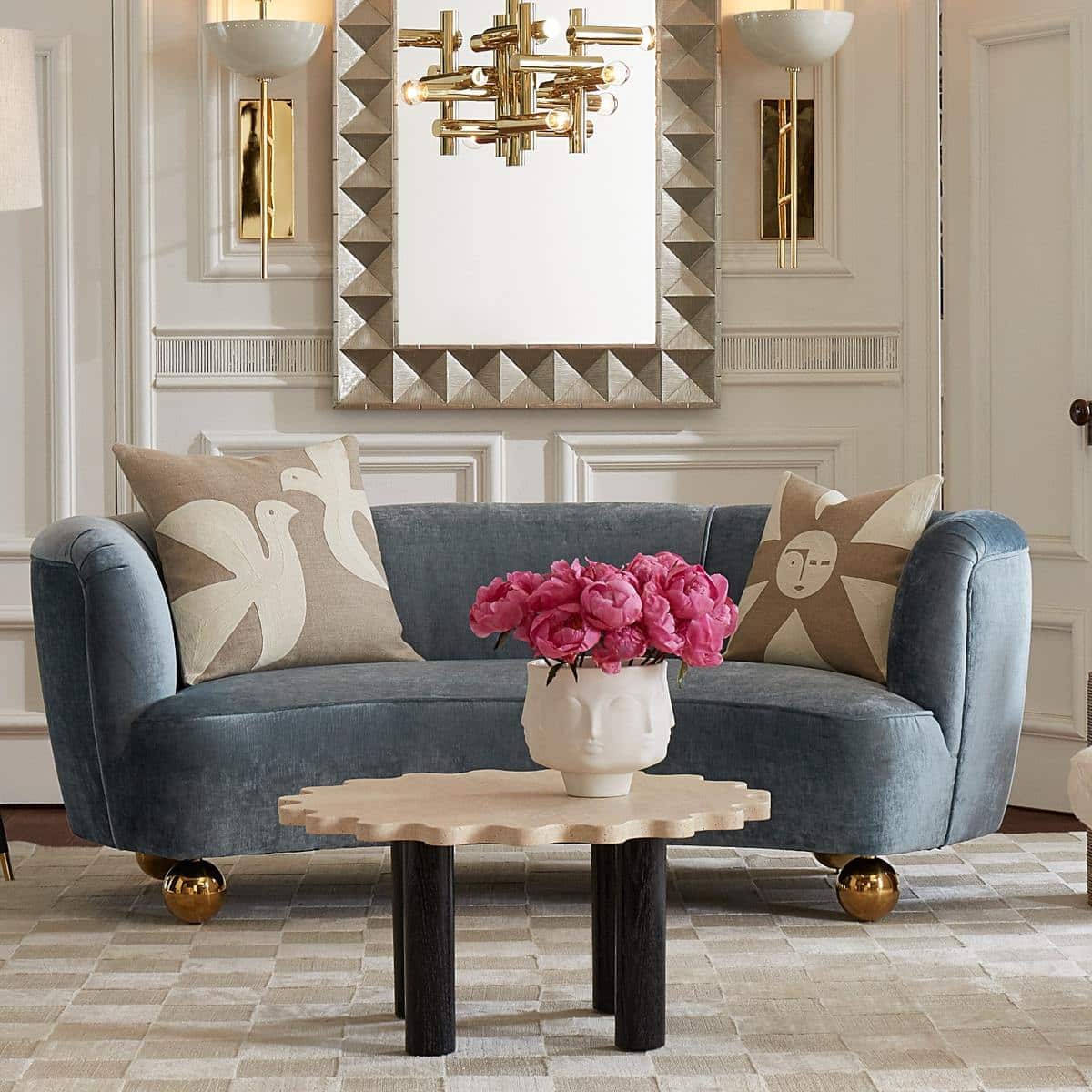 Dora Maar Pedestal Bowl