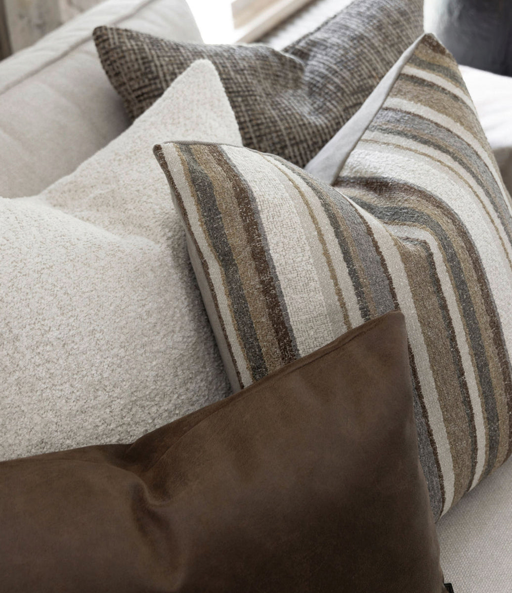 Kuddfodral Sassi Stripe Linen