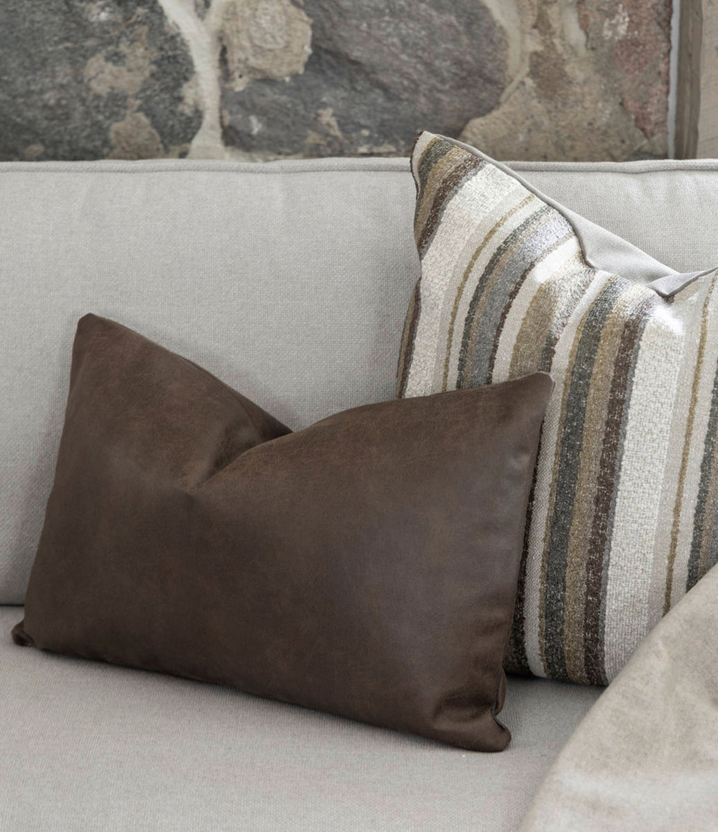 Kuddfodral Sassi Stripe Linen