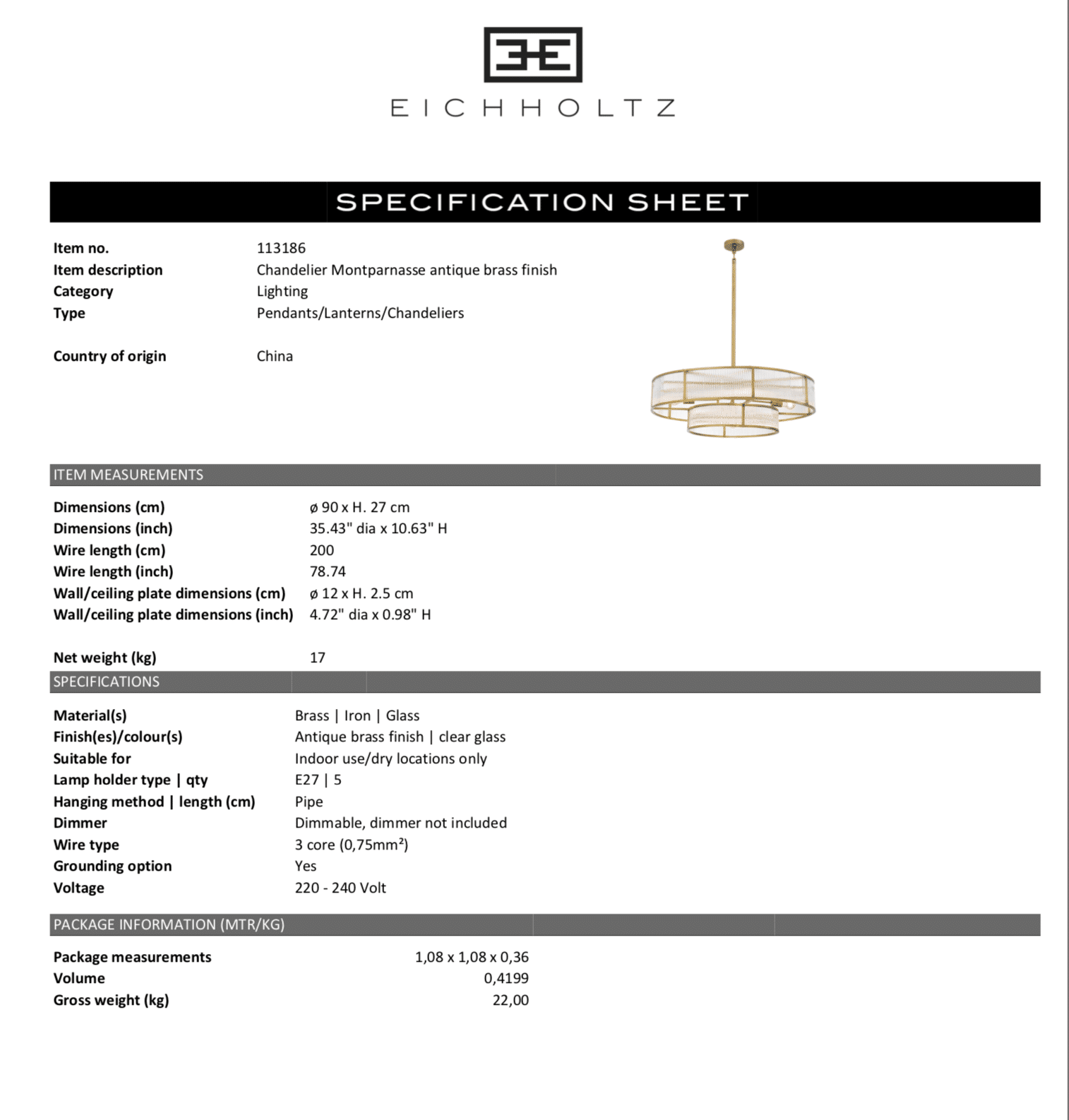 Takkrona Montparnasse