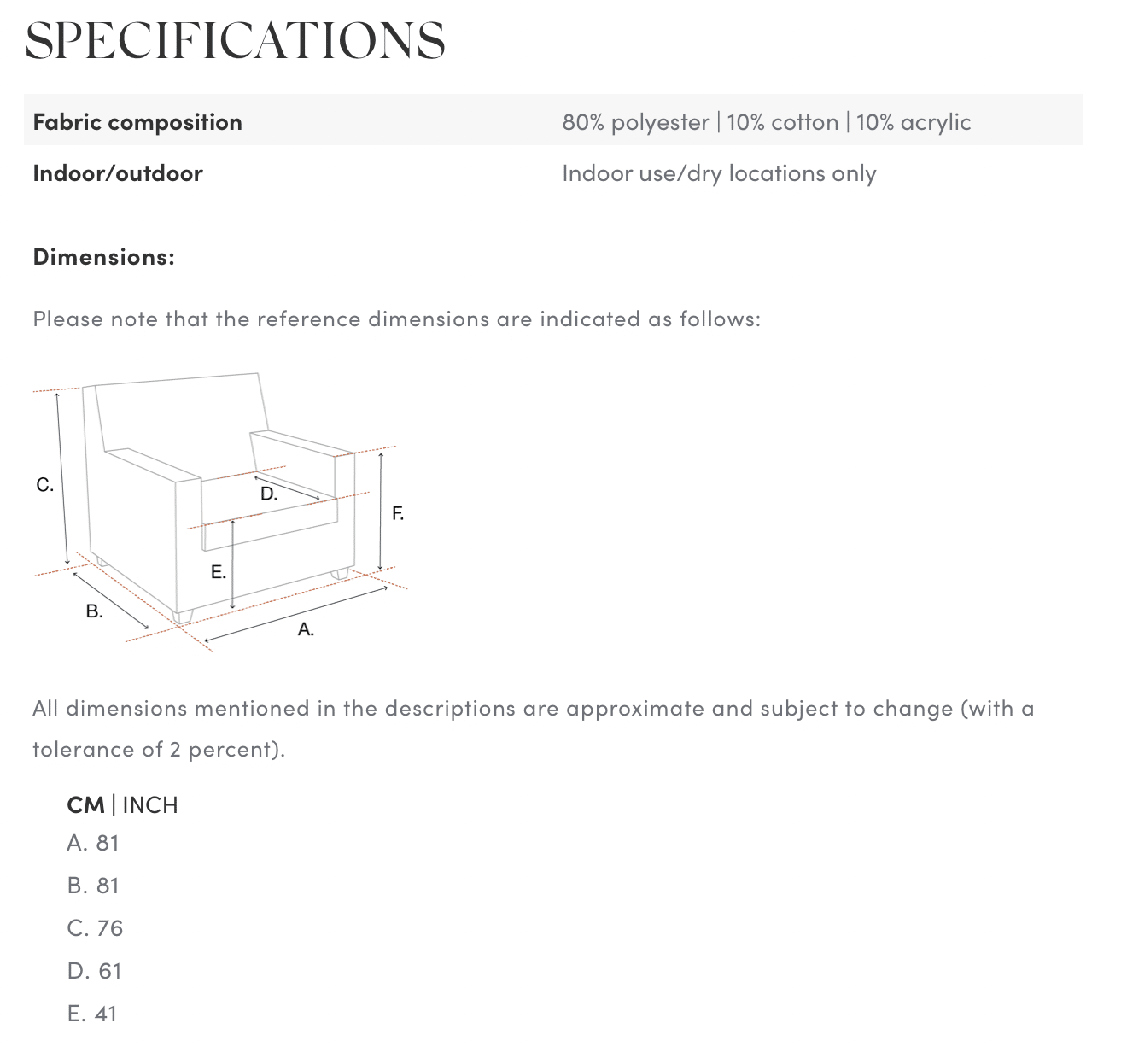Snurrfåtölj Clément