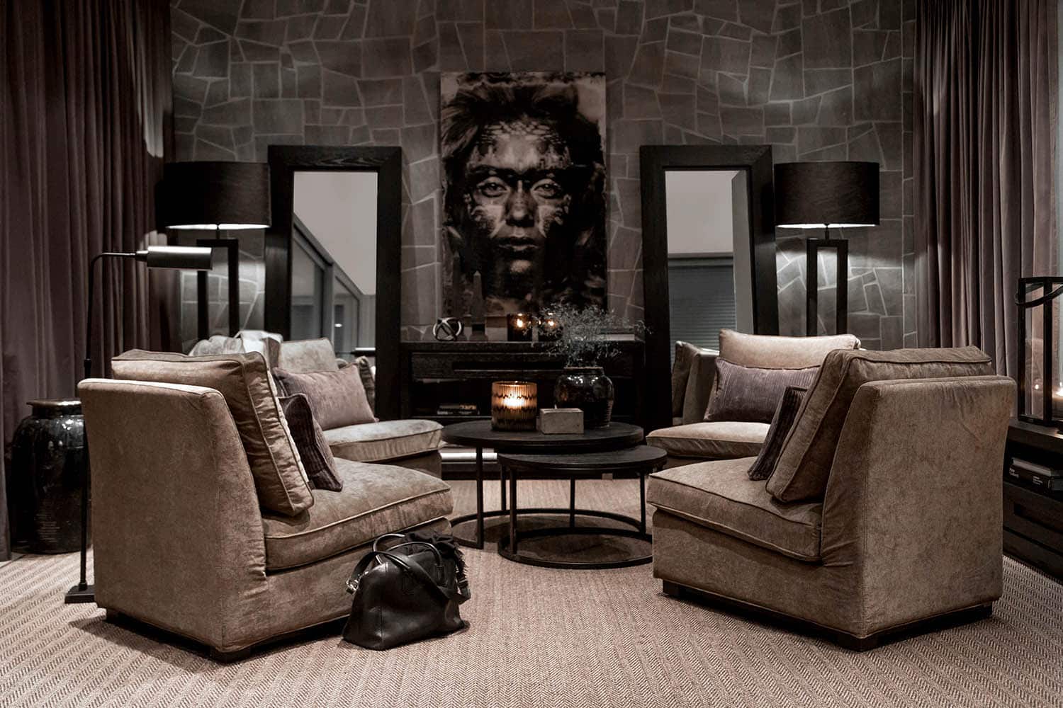 Soffbord Mason set om 2