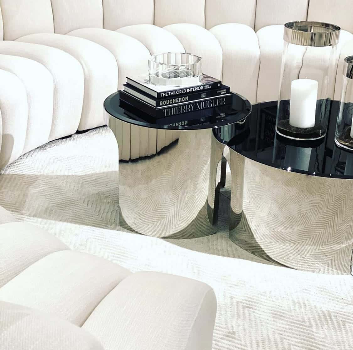 Soffbord Piemonte set med 2