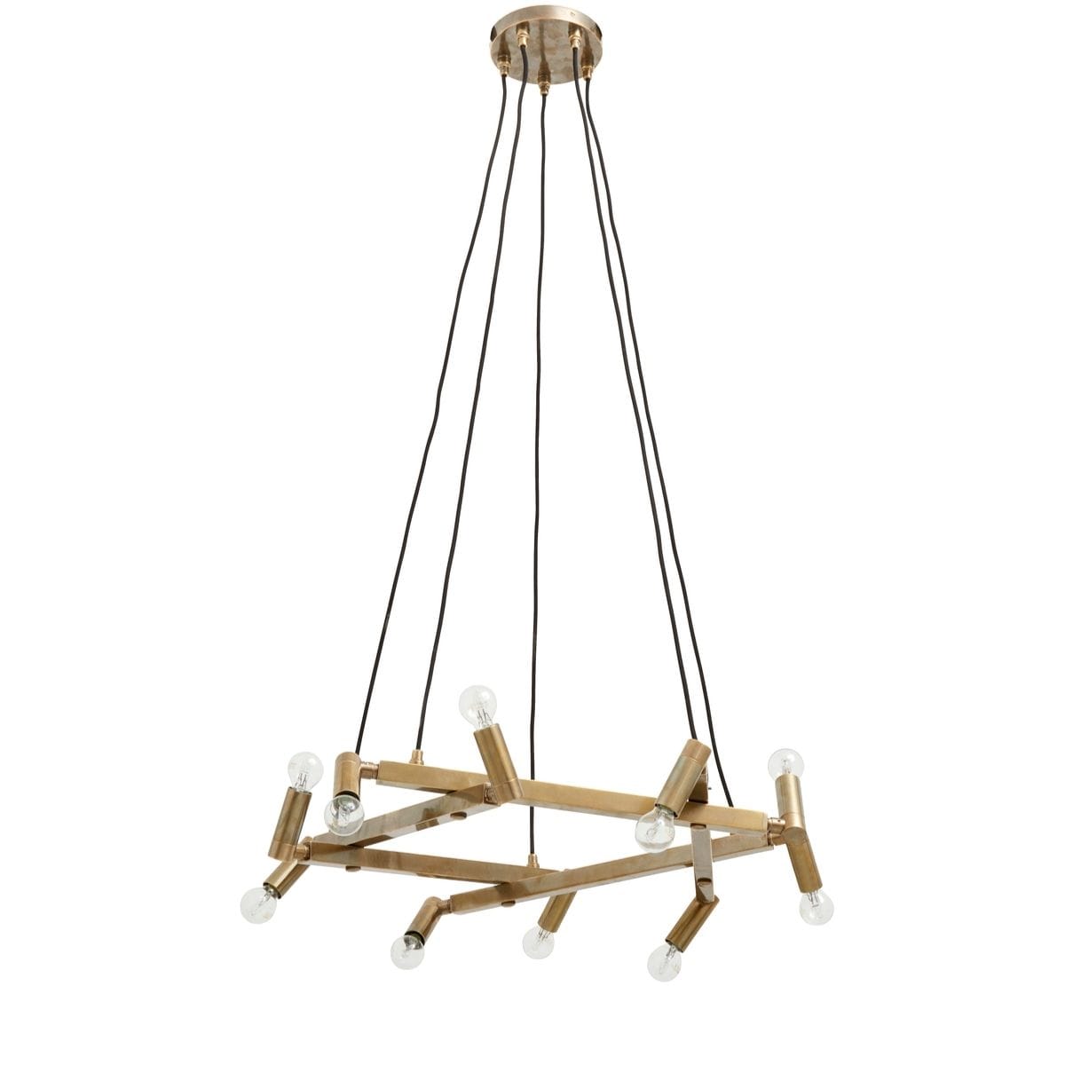 Takkrona Mässing 10