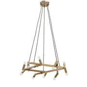 Takkrona Mässing 10