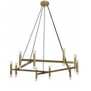 Takkrona Mässing 20