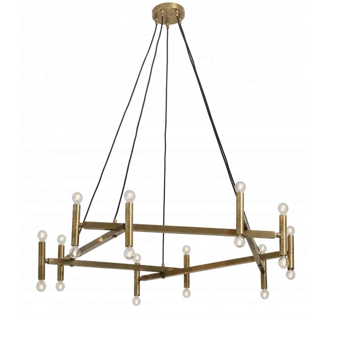 Takkrona Mässing 20