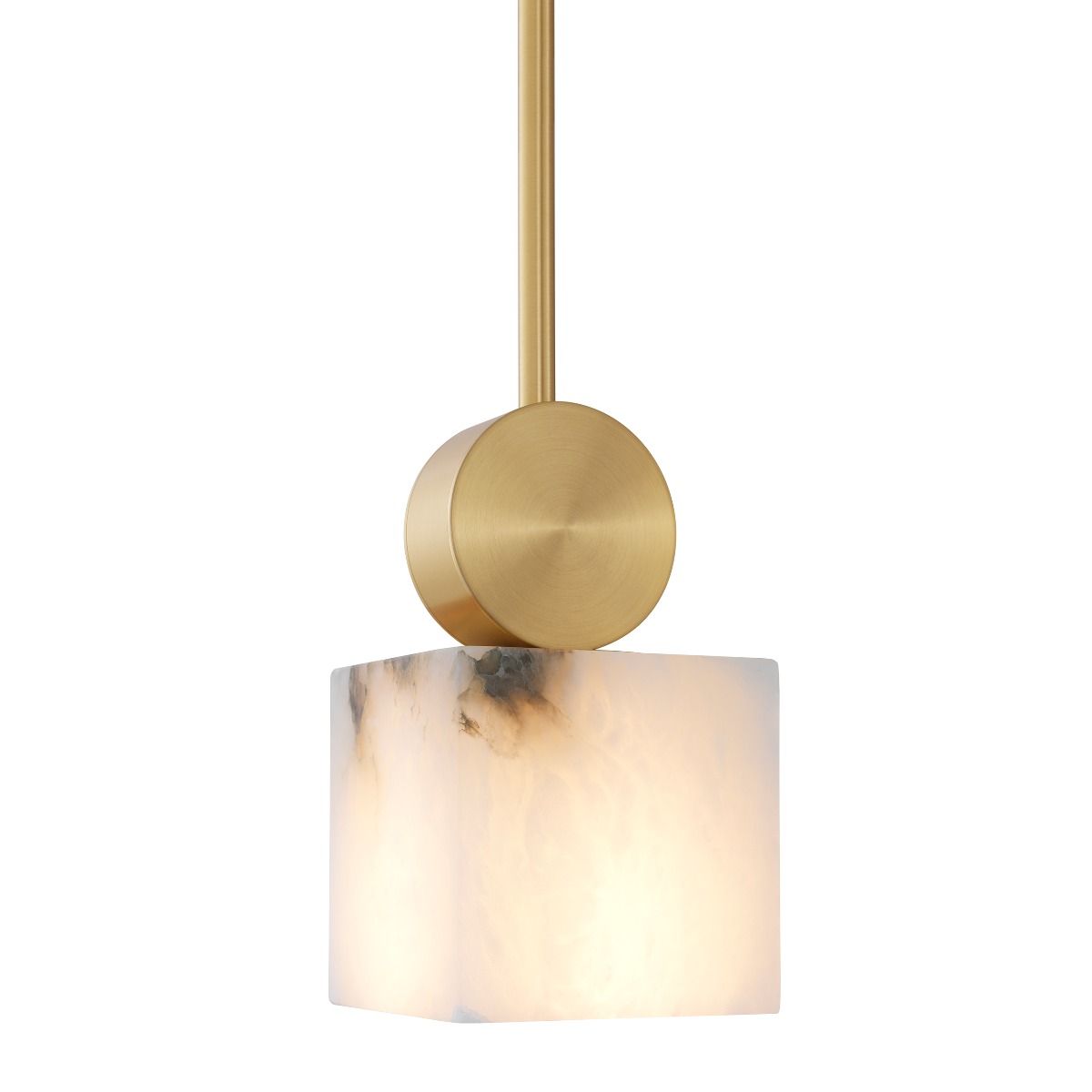 Taklampa Etruscan Square