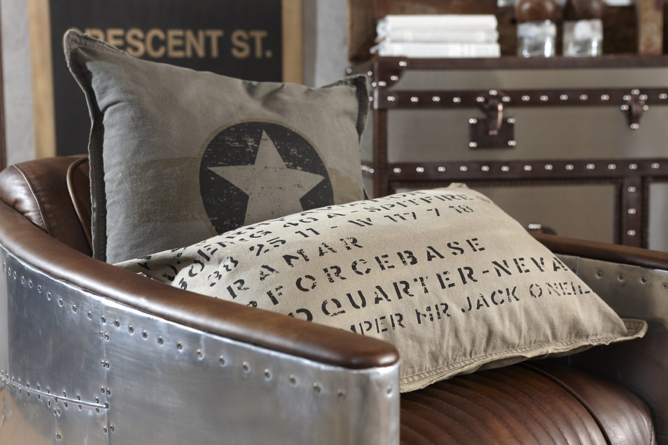 Fåtölj Tom Aviator