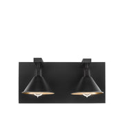 Vägglampa Anzio Dubbel