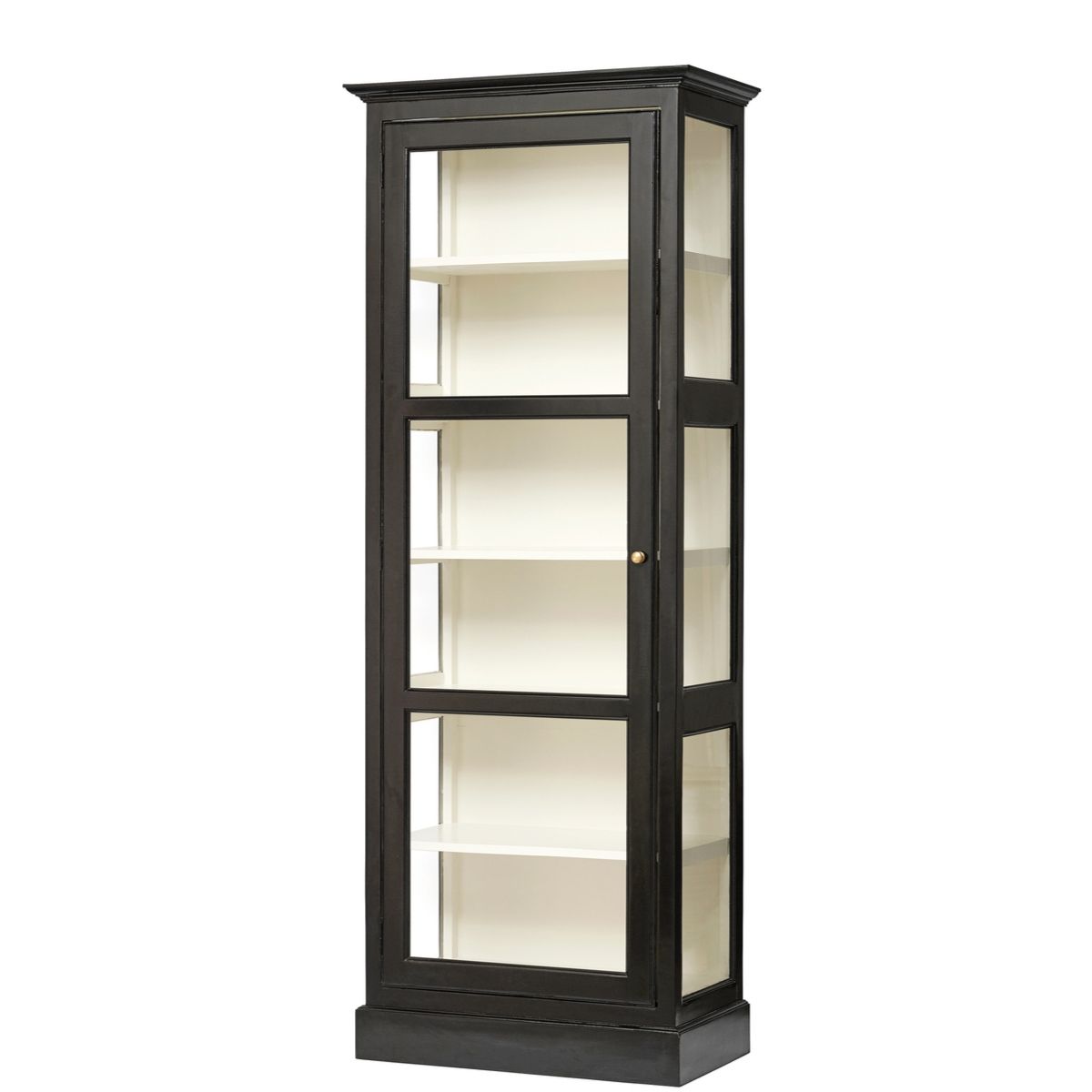 Vitrinskåp Classic Singel