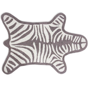 Badrumsmatta Zebra