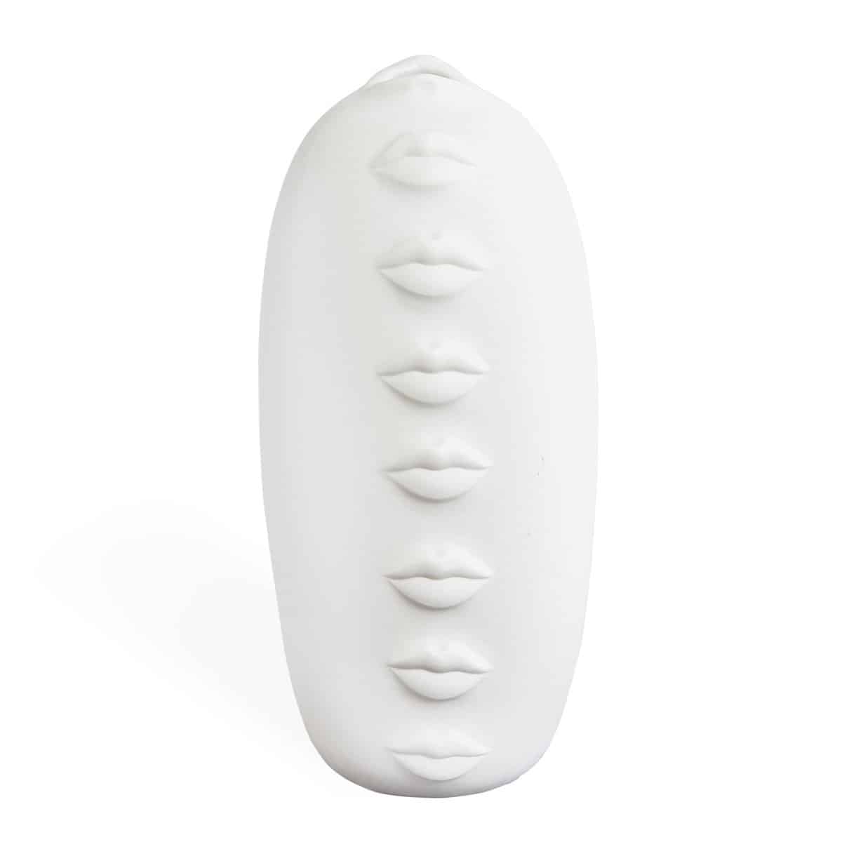 Gilded Muse Gala Round Vase