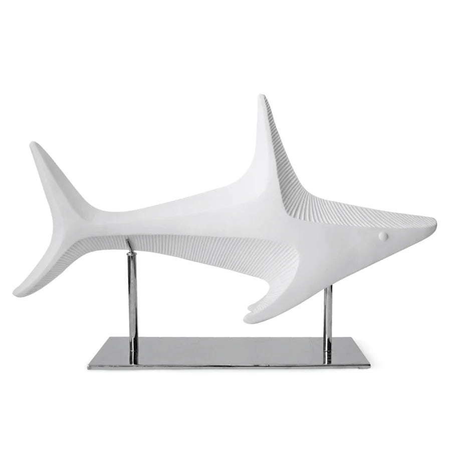 Skulptur Shark