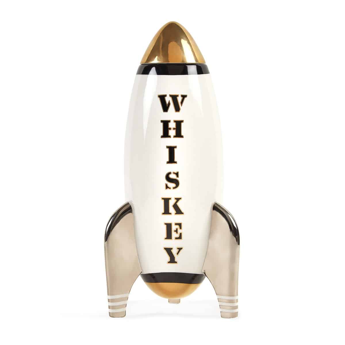 Rocket Decanter - Whiskey