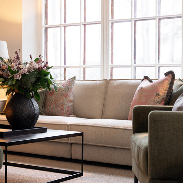 Kuddfodral Belle Rose