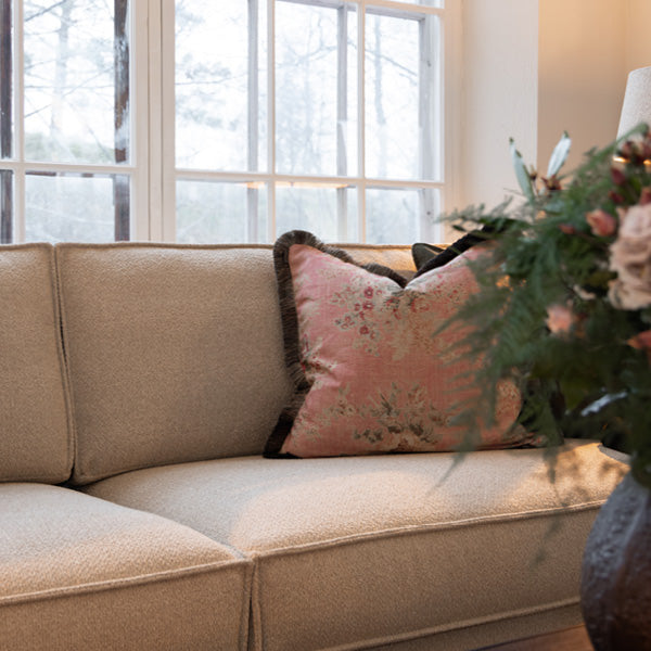 Kuddfodral Belle Rose