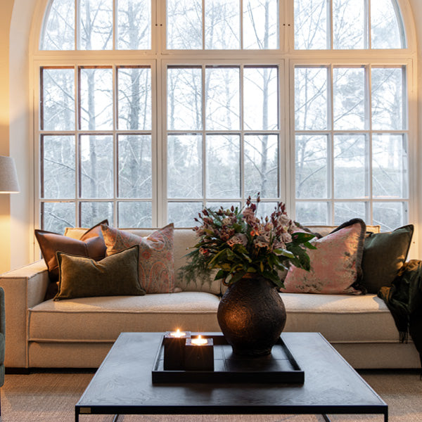 Kuddfodral Belle Rose