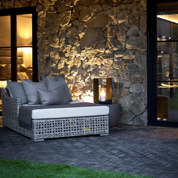 Soffmodul San Remo Schäslong Höger