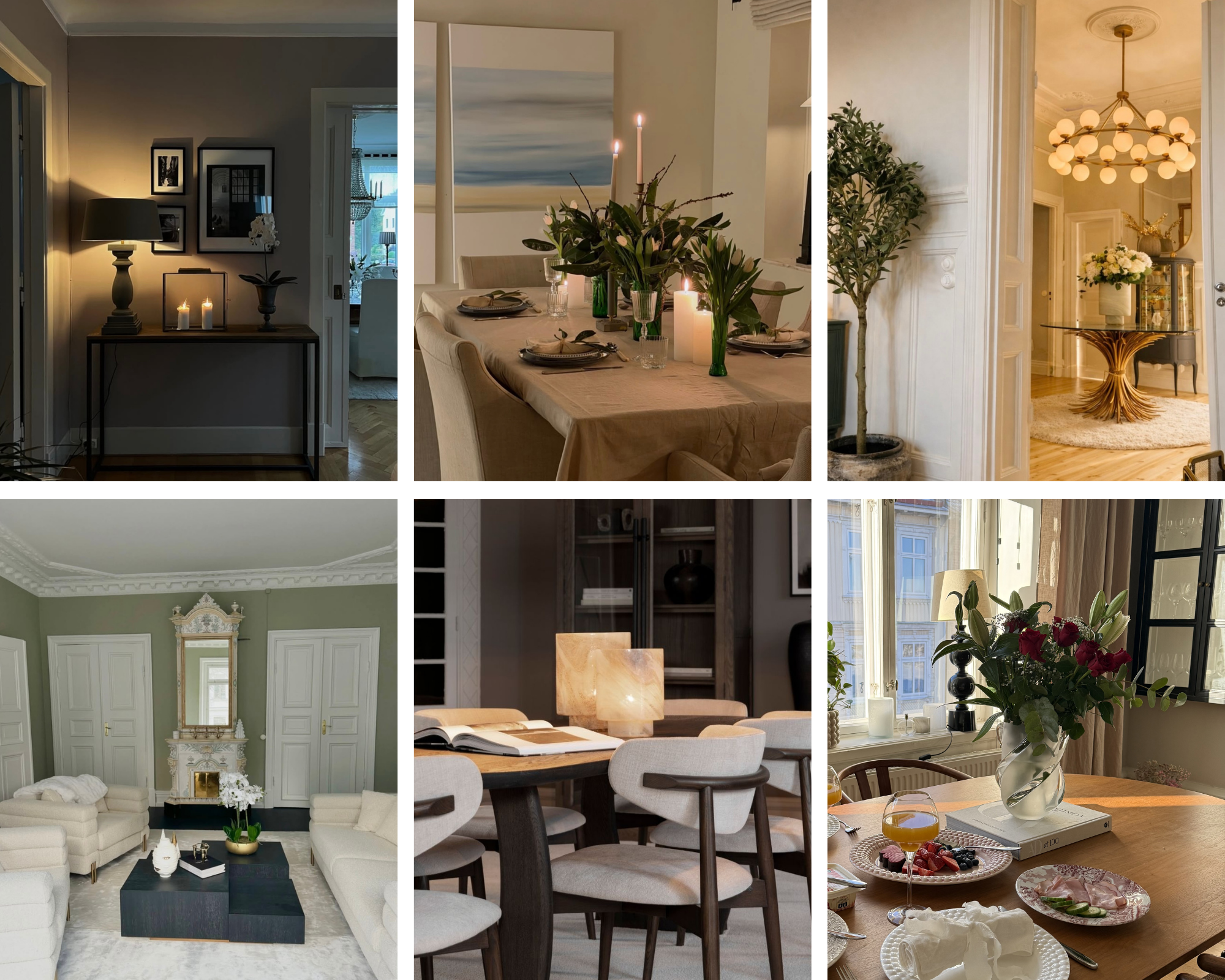 Inspiration från verkliga hem – så stylar ni våra möbler