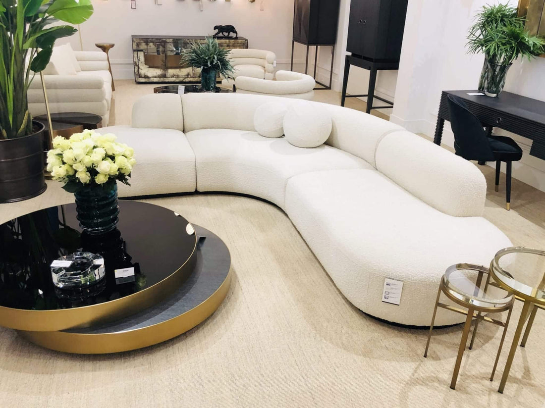 Bouclé Cream is the new Black