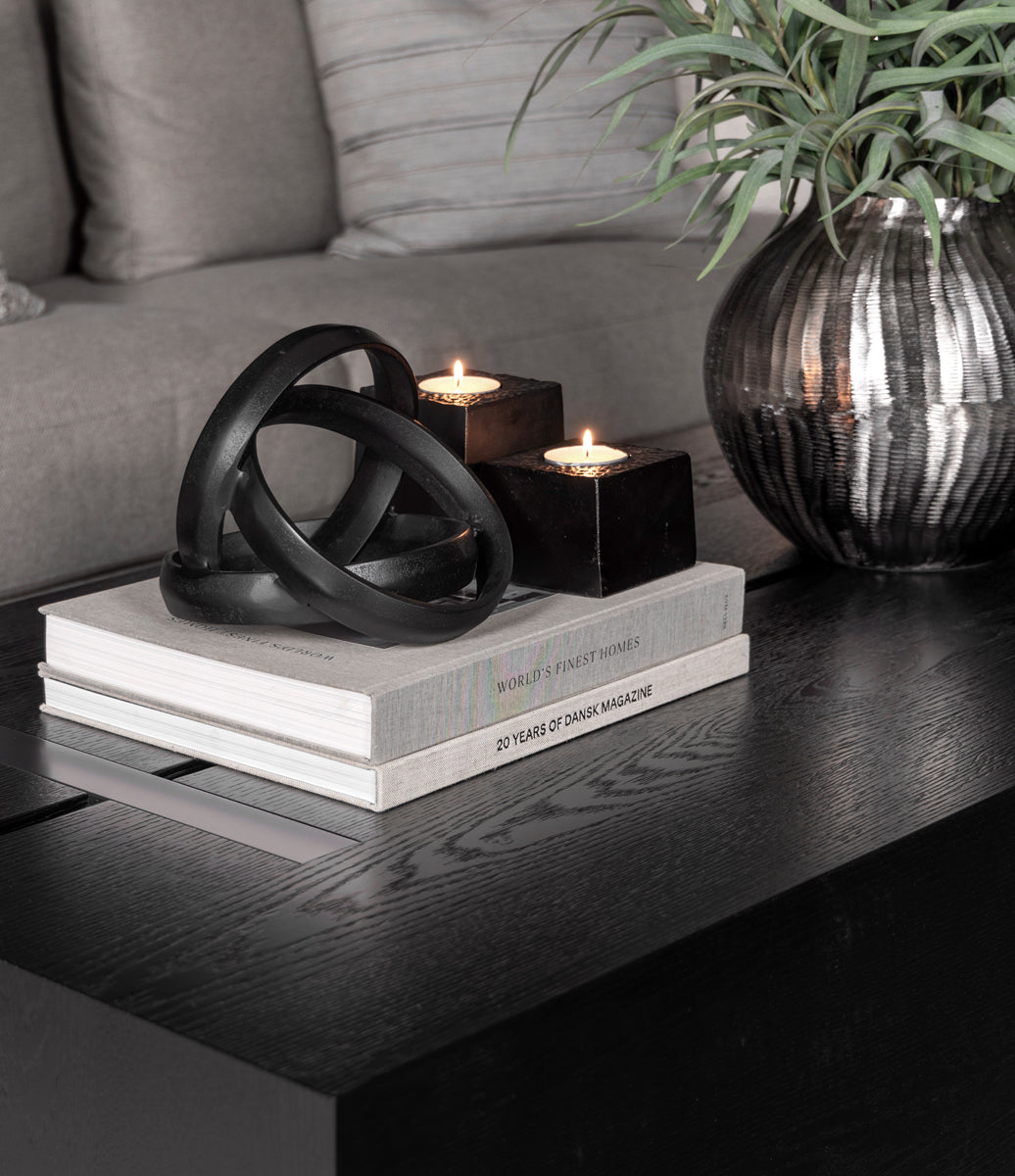 Dekoration Trinity Svart