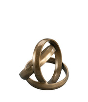 Dekoration Trinity Antik Mässing