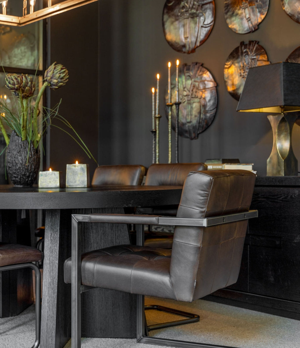 Ljusstake Candela Mässing 3-Set