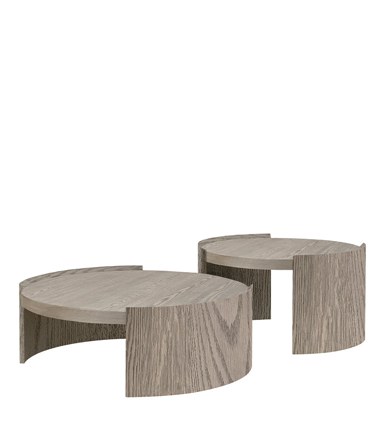 Soffbord Oakland Ø80