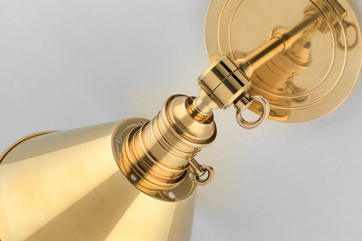 Vägglampa Garden City