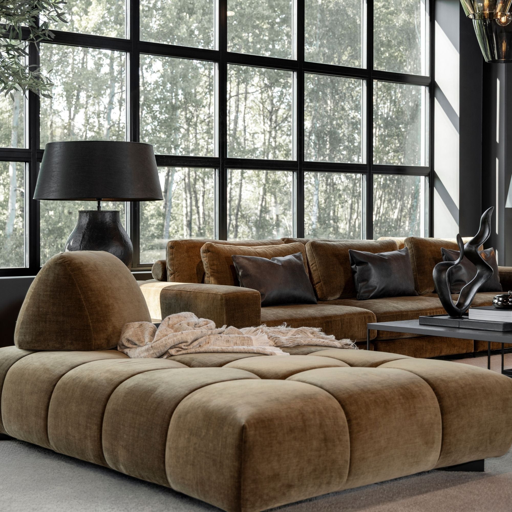 Modulsoffa Velaro sektion vänster