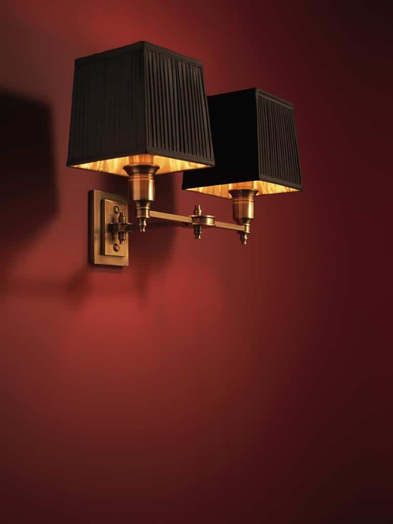 Vägglampa Lexington Double