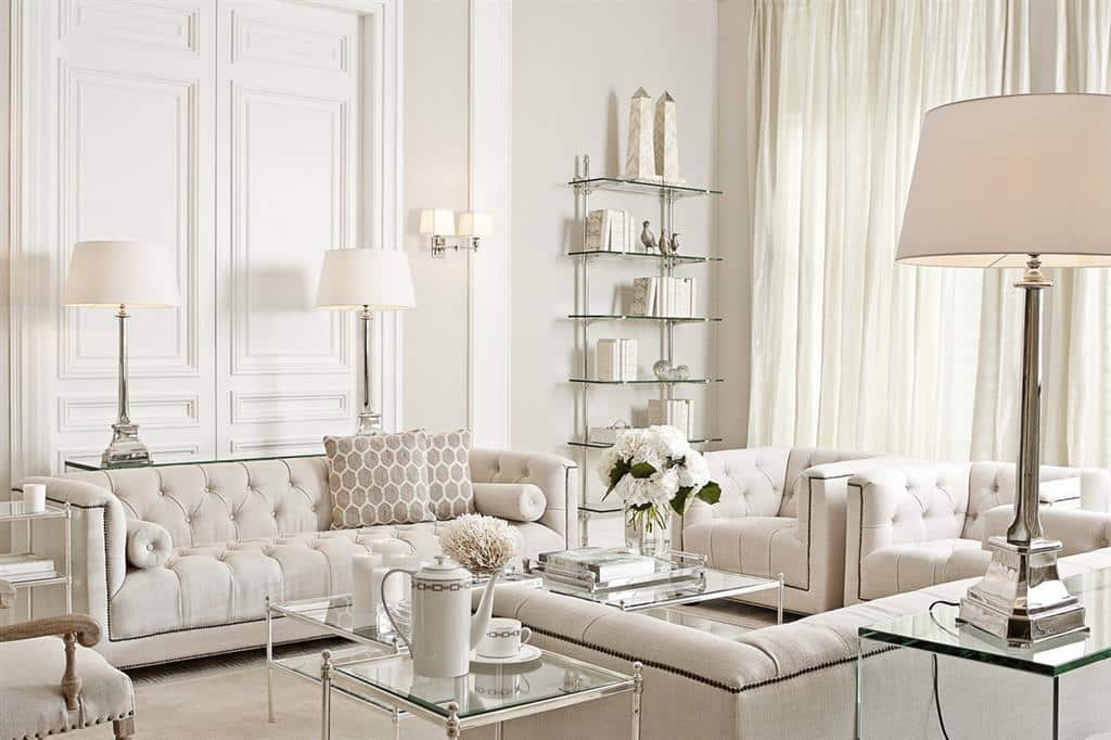 Vägglampa Lexington Double