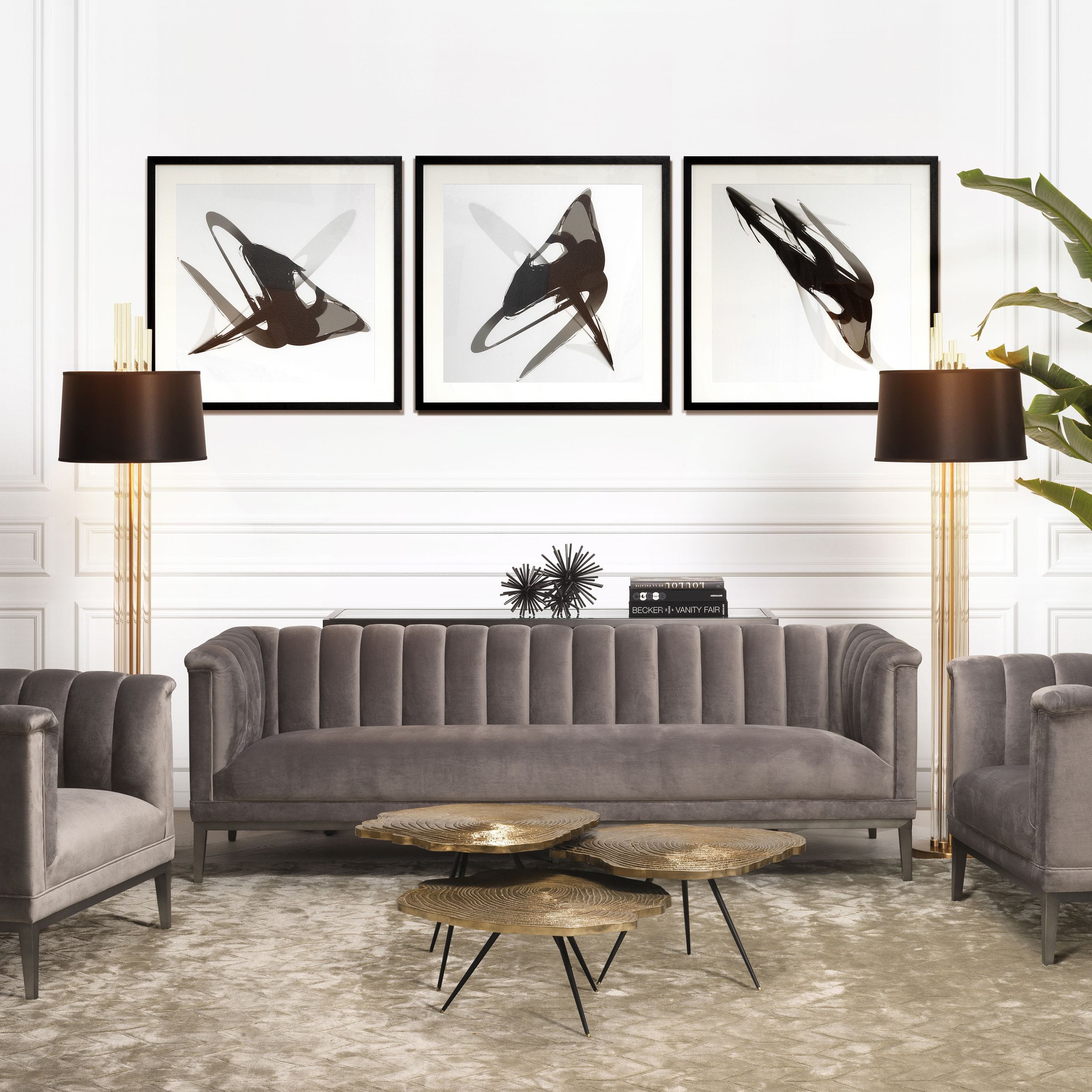 Ivan Melotti set of 2