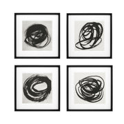 Black & White Collection set of 4