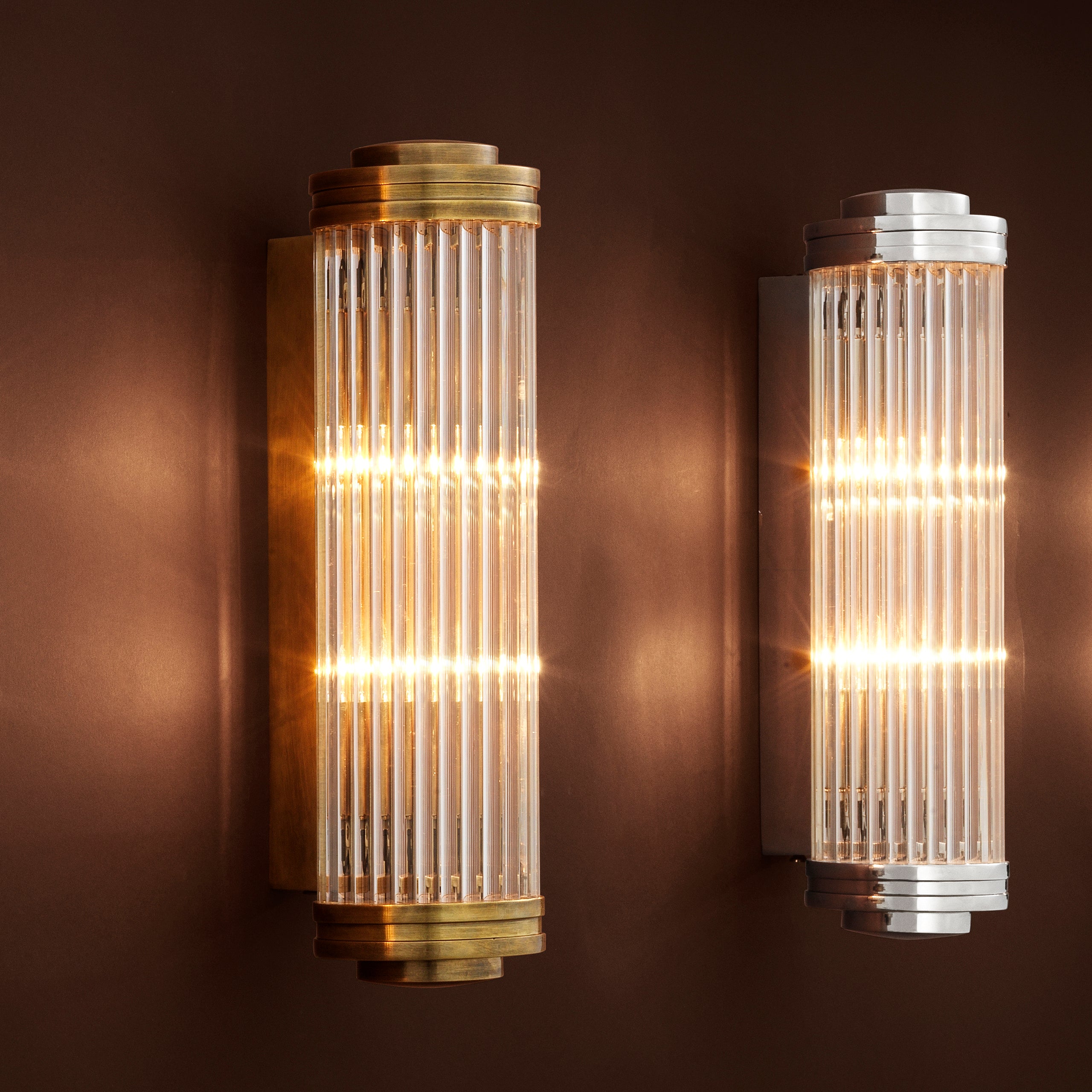Vägglampa Gascogne L