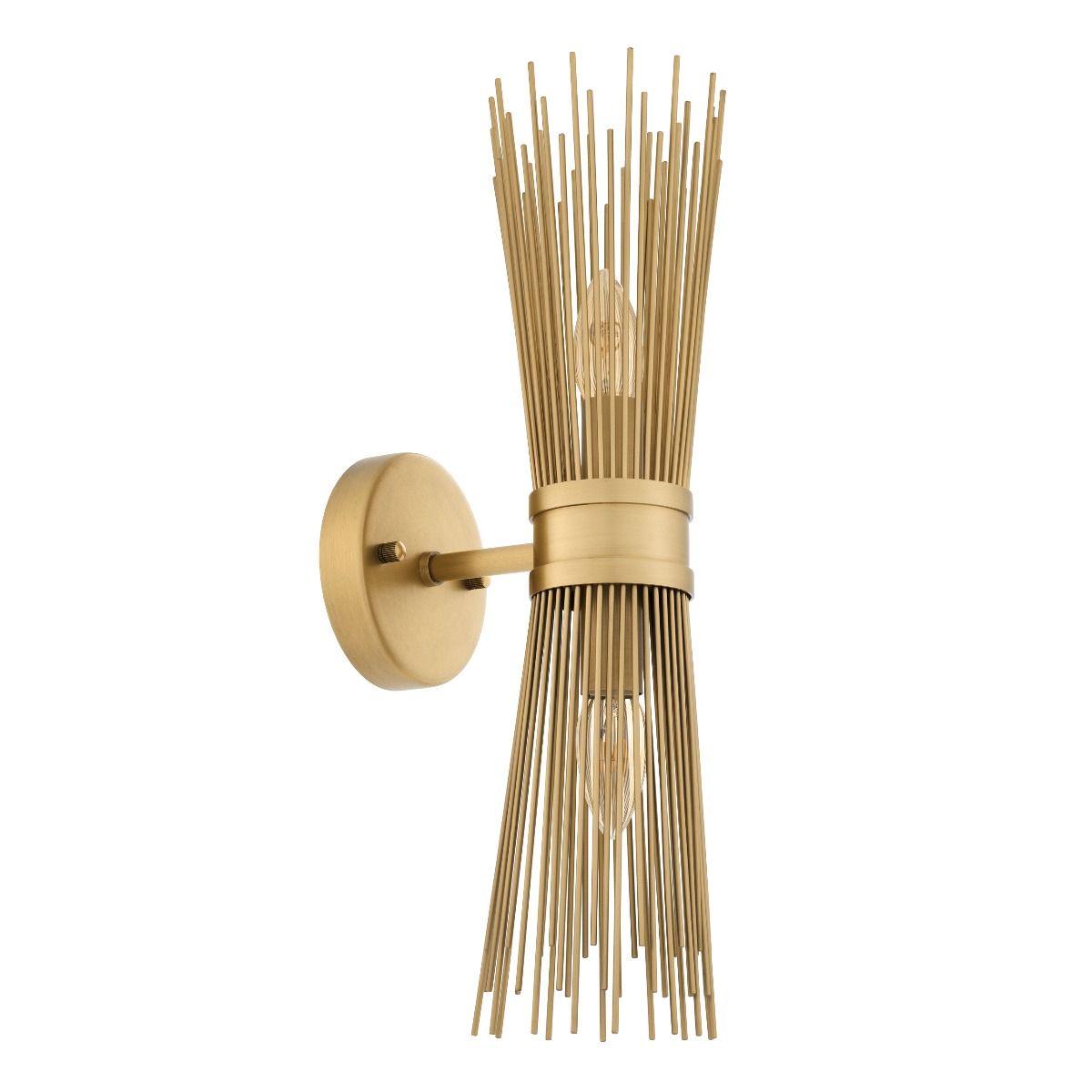 Vägglampa Romeo Dubbel