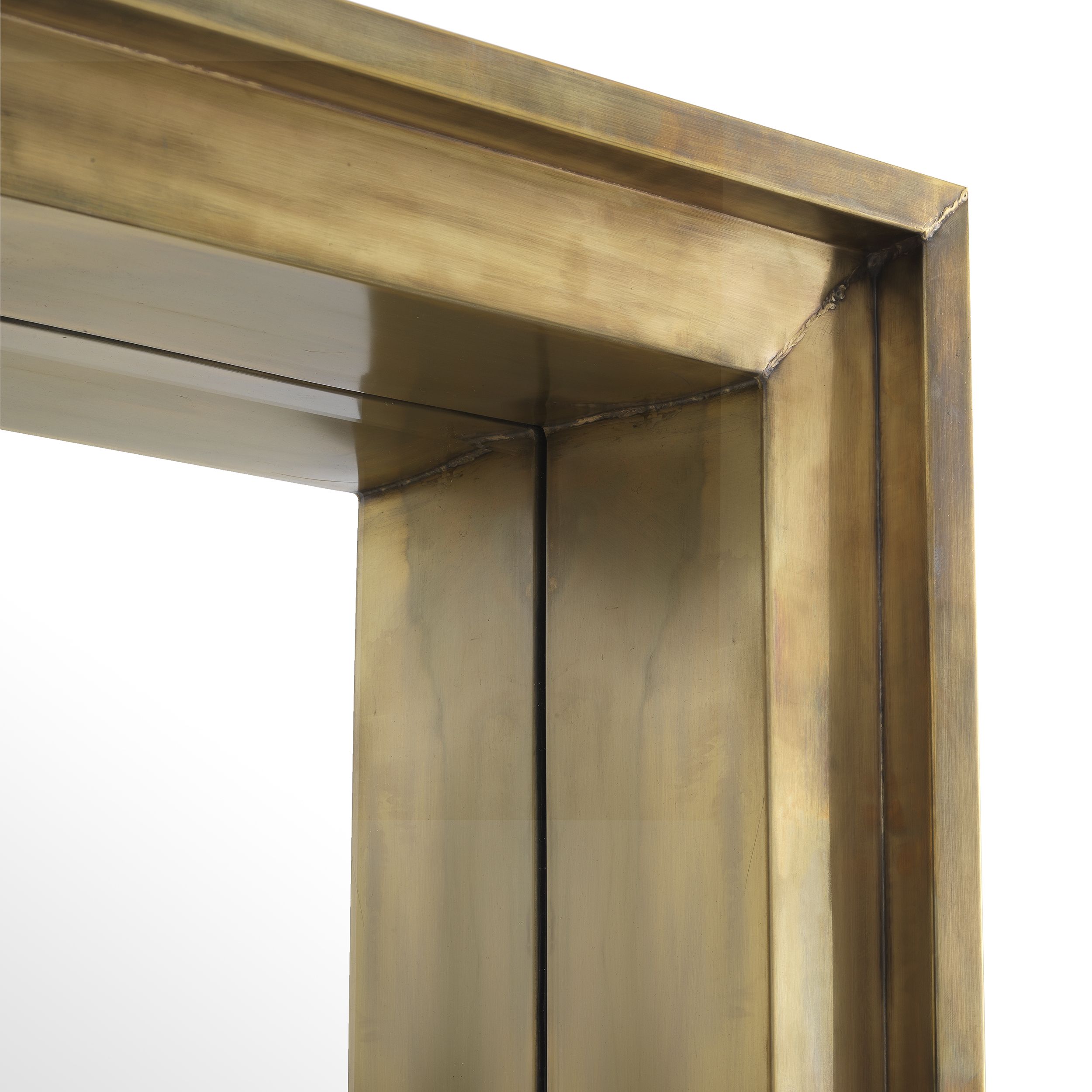 Spegel Magenta Rektangulär