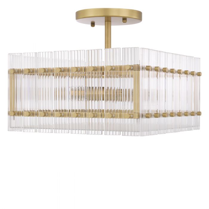 Taklampa Ruby Kvadratisk