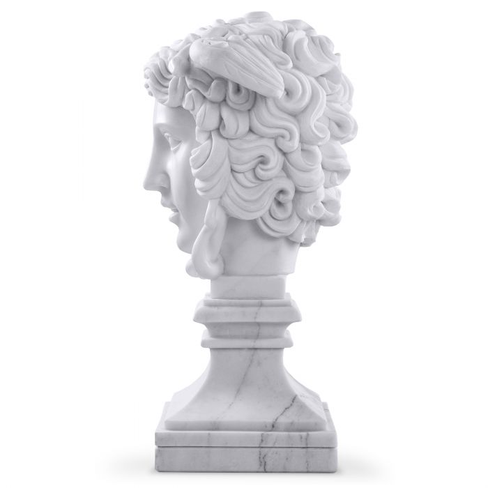Skulptur Medusa