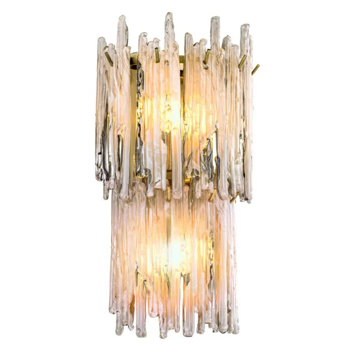 Vägglampa Lamp Saint Roch Double