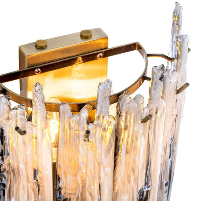 Vägglampa Lamp Saint Roch Double