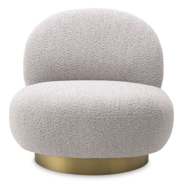 Snurrfåtölj Clément