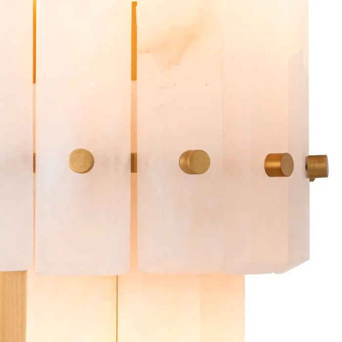 Vägglampa Blason