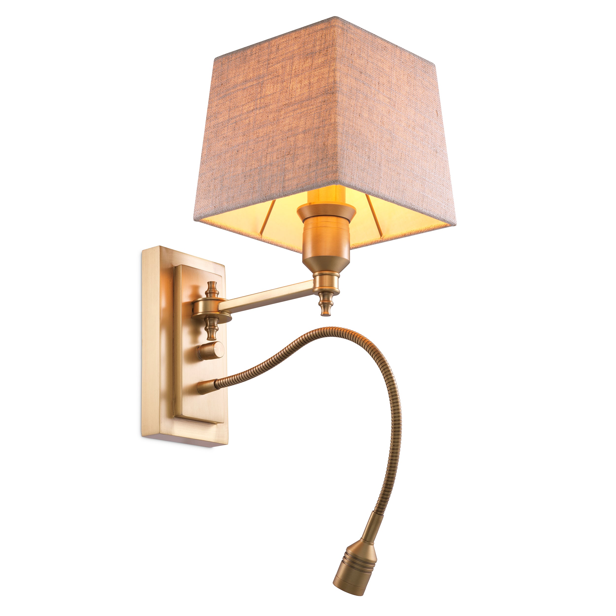 Vägglampa Ellington