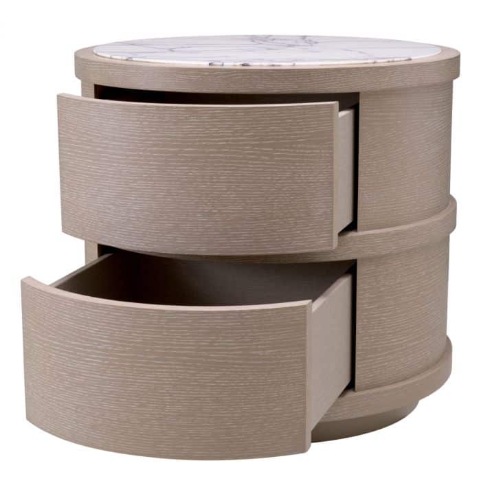 Sängbord Cabana round